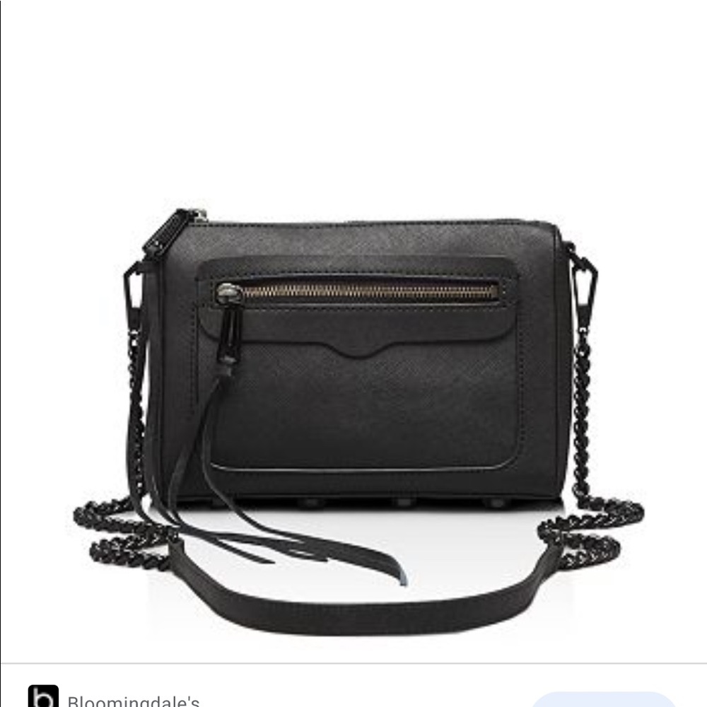 Rebecca Minkoff Suede cross body bag